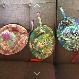 Patagonia Reversible Baby Sun Bucket Hats (3)